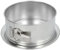 Birkmann, 'Cause we care, Springform, Ø 20 cm, Backform aus nachhaltigem Weißblech, mit Flachboden, PFOA- und PFOS-frei, 889101, Extra hoher Ring, Silber