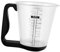 OKUMEYR 1000g/1g Messbecher Messbecher- Messbecher Für Flüssigkeiten Messbecher Kochen Flüssige Messbecher Digitales Messen Flüssiger Messbecher Messbecherwaage Für Die Küche Black