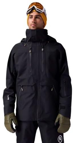 Backcountry, Cottonwoods GORE-TEX Shell Jacket - Men's, Black, L