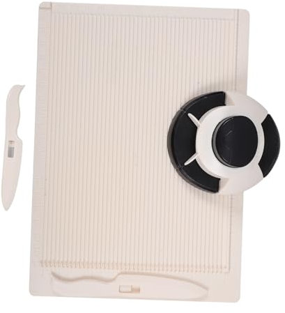 GETAJGHSD 1ensemble Tableau De Pliage Marquage Pour Outil De Fabrication Enveloppes Multi-usage Pour Papier Planche De Pliage Précise Et Pour Manuelles
