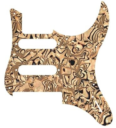 E-Gitarren-Schlagbrett hinten 112-V-Schlagbrett Für E-Gitarre(2)