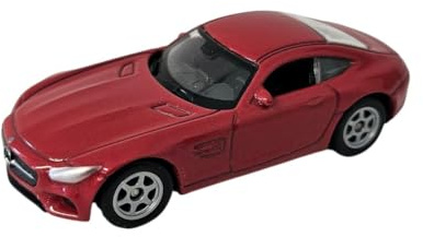 OPO 10 - Auto in Miniatura Compatibile con Mercedes Benz AMG GT, Scala 1:64, 3 Pollici (7,5 cm), Welly SUP24