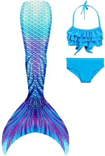 Nestoto Costume de Cosplay pour Filles Girl, Tailles 110-150, S/M/L