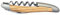 Forge de Laguiole Sommeliermesser | Dreiteilig - Olivenholz - Finish Matt