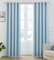 COASTLINE 3 Layers Coating Duckegg Blue 100% Blackout-Thermal Eyelet Curtain Extra Wide Window Treatment Blinds 2 panels for Bedroom,Livingroom,Kids Nursery Room W90 x L54 inch