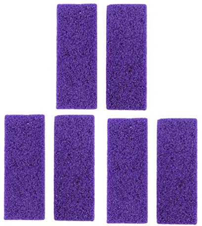 6 stücke bimsstein synthetische fußpflege tote haut kallus entferner stein fuß pediküre werkzeug