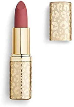 Revolution Pro Nouveau Rouge à Lèvres Neutre Satiné Mat Velours