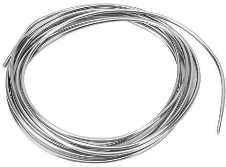 Filo Animato Rame Alluminio,JadpesFilo per Saldatura in Alluminio Rame, elettrodo con Anima a Flusso Universale Filo per Saldatura con elettrodo in Rame Rame Asta per Saldatura a