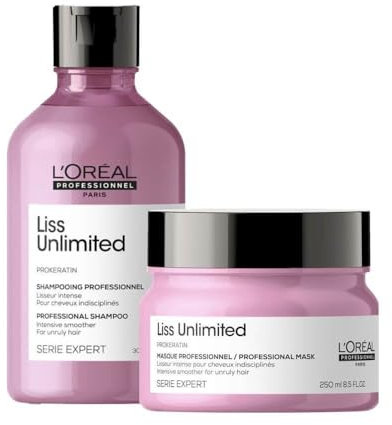 L'Oréal Professionnel Liss Unbegrenzte intensive Glättungscreme für alle Haartypen, unparfümiert