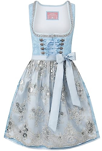 Stockerpoint Dirndl Maya, Ljusblå, 36