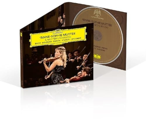 Anne-Sophie Mutter: Bach, Bologne, Previn, Vivaldi, Williams