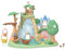 Sylvanian Families - 5762 Abenteuerspielplatz Wasserfall, Tierfigur, Spielzeug für Kinder ab 3 Jahren