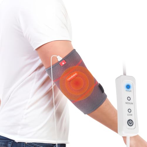 Comfheat USB Elbow Heat Pad Wrap for Joint Pain Relie,Flexible