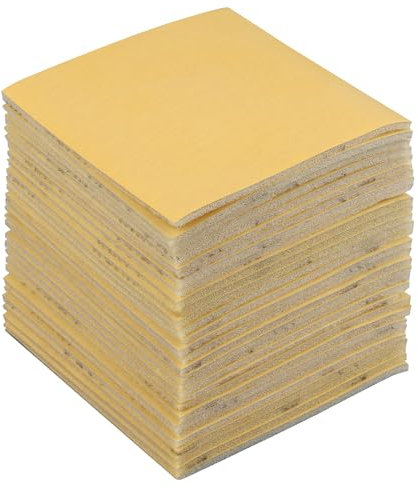 Shineboc 18Psz Esponjas de Lijado, Bloques de Lijado, Grano 800, Bloques de Arena de Espuma Suave, Papel de Lija en Seco y Húmedo para Madera y Metal