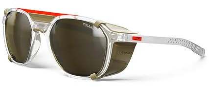 Julbo Sunglasses - TURN 2 - Kids - Translucent Shiny Grey/Grey Matt - Category 3