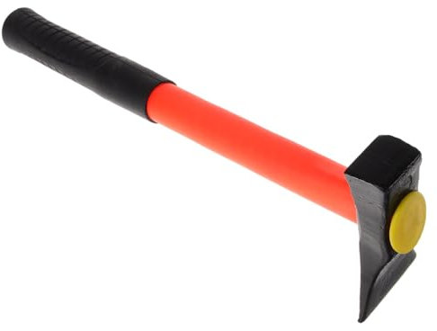 DOITOOL Martillo Antivibración De Pala Plana. Martillo Rechoncho Mini Martillo Cincelador Almádena Pequeño Empuñadura Martillo De Clavos Para Carpintería Titular Aire Pico El Plastico