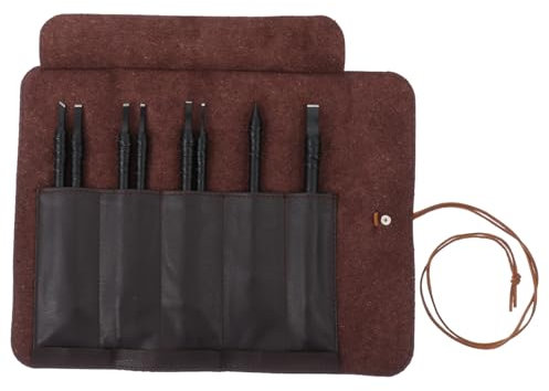 SEWOART Herramientas Madera Cinceles Tungsteno Tallar Piedra Herramientas Profesional