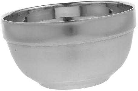 Alipis Ciotola Per Riso In Acciaio Inossidabile Piccola Ciotola Per Conservare Ciotola Per Zuppa Ciotole Da Portata Contenitori Per Alimenti Con Coperchi Stoviglie Ciotola