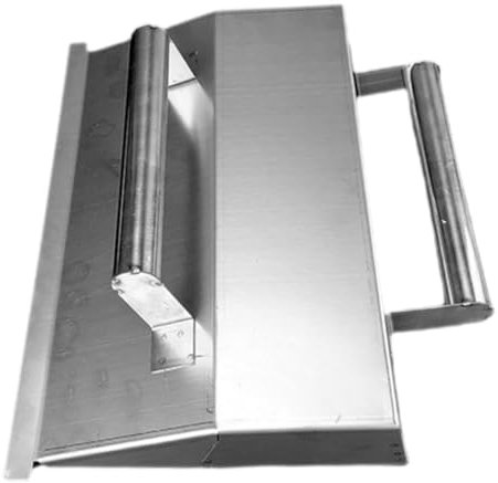 Gadpiparty Llana de Acabado Inoxidable para Herramienta de Enlucido para Paredes y Resistente y Ergonómica para Acabados Hormigón