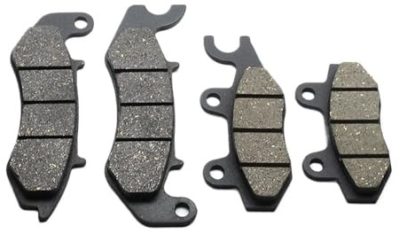Pastillas Freno Juegos pastillas freno motocicleta disco delantero trasero para BJ150S BJ150-31 BJ 150S para Keeway para RKF 125 para RKF125 125cc