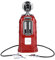 Distributore di birra con due pompe, 1000 c c Distributore di liquore per distributori di vino Accessori per bar usati in bar, alberghi, sale da tè, KTV, famiglia(rosso)