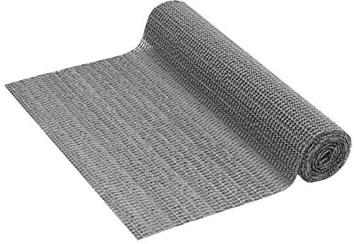 Venilia PVC Fondo Venigrip, Universale Antiscivolo, Tappetino di Protezione cassetto, Antracite, 30 x 150 cm, 54164