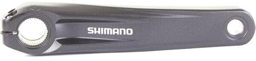 SHIMANO Y0l498020, unità Braccio manovella Sinistra FC-MT610-2 Unisex, Nero, 170 mm
