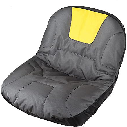 Zunedhys Copertura universale per trattore per tosaerba da equitazione imbottita e confortevole per trattore per veicoli pesanti