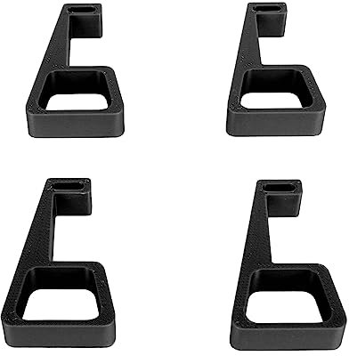 Halterung Kühlfüße für Slim-Konsole, Horizontale Halterung für Spielekonsole, Horizontale Erhöhte Stützfüße Ständer Kühlbeine Halterung Konsolenhalter für