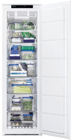 Zanussi 204 Litre Integrated Undercounter Freezer - White