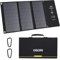 OGORI 30W Foldable Solar Panels,Outdoor Solar Powered Charger With 3 Ports QC3.0/TYPE-C/PD18W Foldable Solar Battery Charger Compatible with iPhone-Android Cellphones and Devices