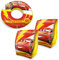 ICE TOYS Set mit Armlehnen und Donut für Kinder Meer Sommer Pool (Cars)