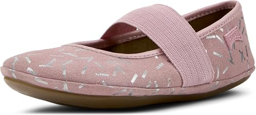 Camper Girls Right 80025 Ballerina, Medium Pink 158, 11 UK Child