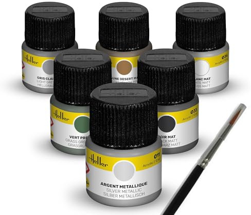 Heller 9402 Peinture Acrylique Multicolore