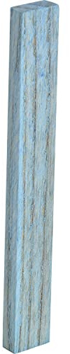 Blocchi per vetri in frassino laccato, 80 x 10 x 5 cm, colore: blu