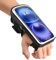 Razobws 6,8'' Brazalete Movil Running para Muñeca y Antebrazo, Deportivo Porta Funda Movil Correr Arm Case para iPhone 16 15 14 13 Pro MAX Galaxy Pixel con Correa Bolsillo para Auriculares