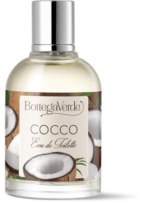 Bottega Verde - Cocco, Eau de Toilette, 75 ml, Profumo Donna dalla Fragranza al Cocco