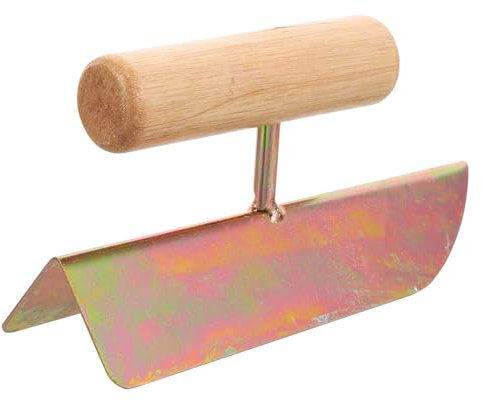 LIFKOME Llana Herramienta de Construcción para Enlucido y Acabado de Resistente Adecuada para Albañilería y Bricolaje