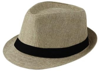 1-3-pack kortbrättade Fedora-hattar for män kvinnor 1920-talet Klassisk fläskpaj solhatt for festbröllop
