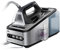 Braun CareStyle 7 Pro 7156 BK Dampfbügelstation - Dampfbügeleisen mit FreeGlide 3D Bügelsohle, Vertikaldampf, 2400 Watt, Pumpendruck 7,5 bar, Dampfstoß 500g/min, großer 2 l Wassertank, Schwarz