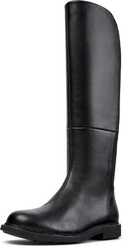 Camper Neuman K400248 - Botas altas para mujer, Negro 003, 39 EU