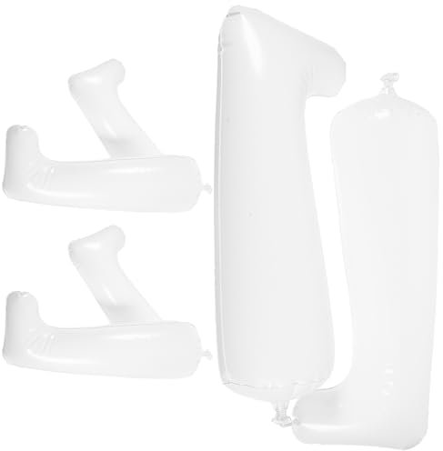 3 paia di barelle gonfiabili per stivali lunghi, supporto per scarpe e alberi in PVC per mantenere la forma, design adatto ai viaggi (32 cm)