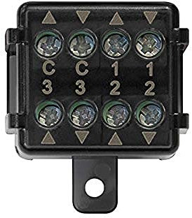 Vimar Quid 2 Ink No 03997 Central Module 6 Outputs for Roller Shutter Relay Module Quid 03996 Installation in Junction Boxes or Fruit Holder