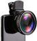 Akls Obiettivo grandangolare 0,45x, obiettivo grandangolare e obiettivo macro HD 12,5x, universale, per iPhone, Samsung e la maggior parte degli smartphone Android