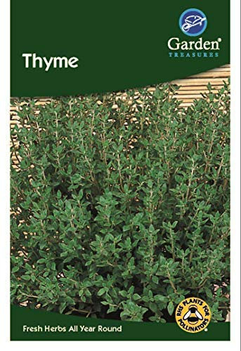 Garden Treasures Thyme Herb Seeds Grow Your Own