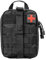 Erste Hilfe Set Outdoor Premium Erste Hilfe Kasten Erste Hilfe Tasche Erste Hilfe Kasten Hausapotheke Für Haus,Auto,Reise,Büro,Wandern, Camping (Schwarz)