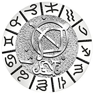 Andante CHUNK Click-Button Druckknopf für Chunk-Armbänder, Chunk-Ringe und andere Chunk-Accessoires - Schütze