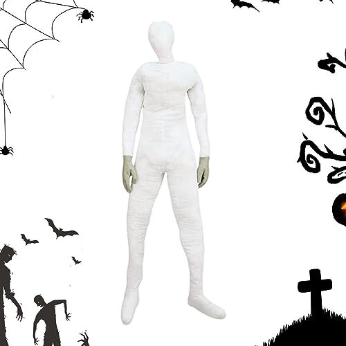 Gefüllte Schaufensterpuppe,Gefüllter aufblasbarer Mannequin-Körper 6 Fuß für Halloween | elastisch, multifunktional für Park, Garten, Haus, Hof