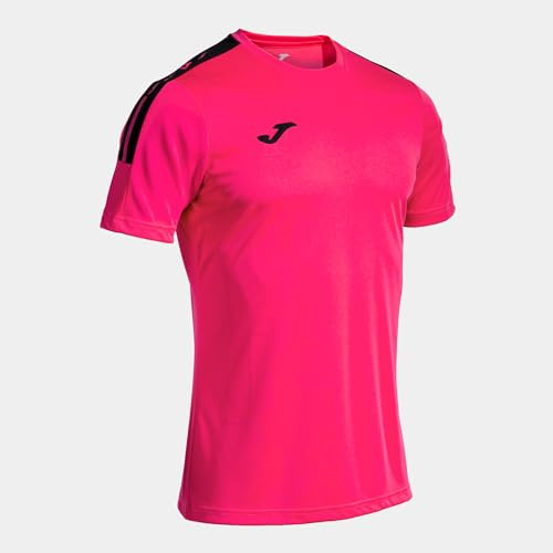 Joma - Camiseta de Hombre - Olimpiada - Manga Corta