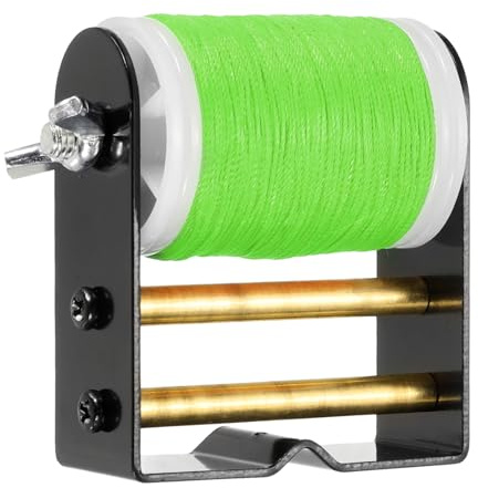 PATIKIL Hilo de Servicio para Cuerda de Arco de Tiro con Arco 131 Yardas/120M, 0.02 / 0.4mm de Diámetro Hilo de Cuerda de Arco para Atar Visor Nock Arco Recurvo, Verde Hierba